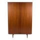 Armoire Penderie Pieds fuseaux Capelle Vintage Scandinave Années 60