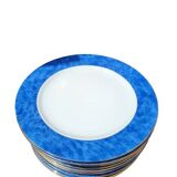 Set of 12 plates