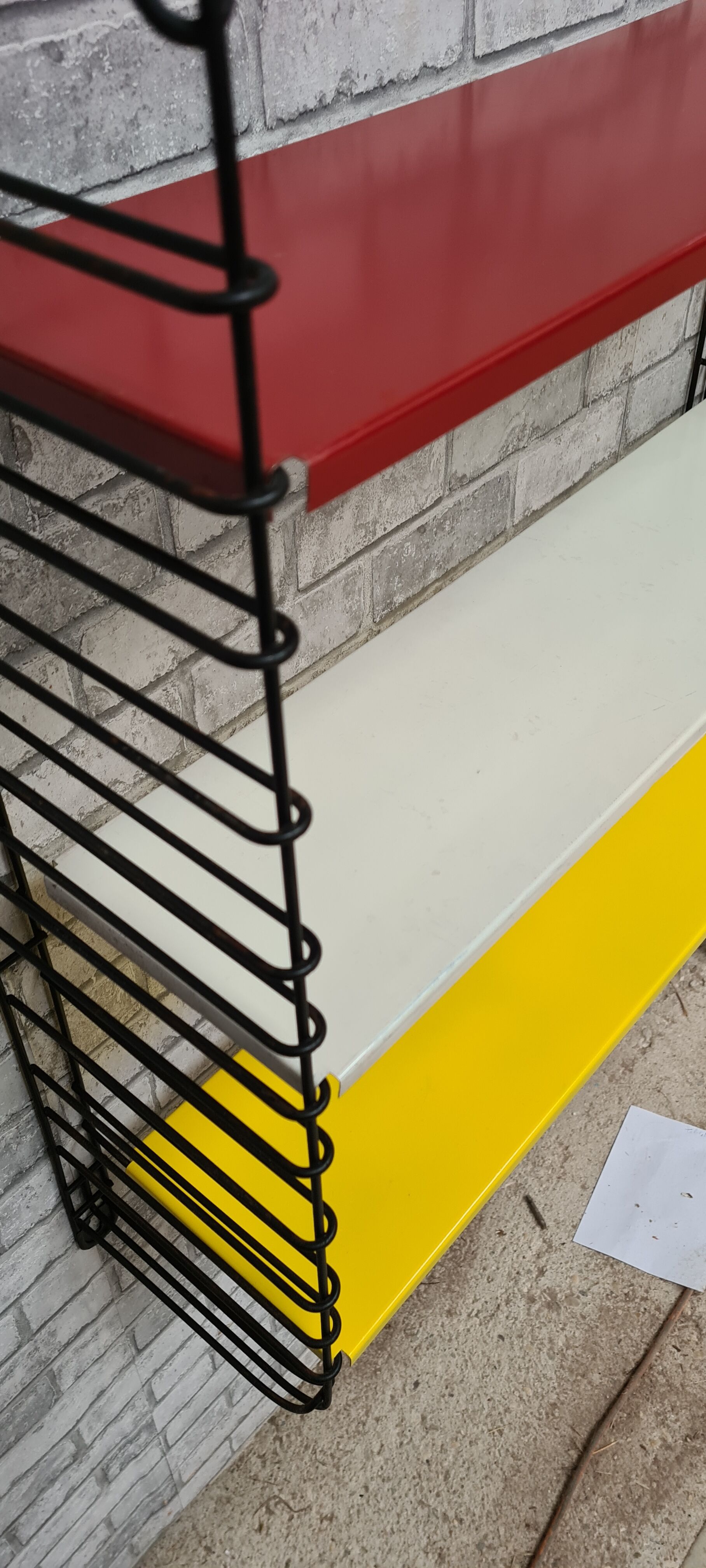 Wall shelf tomado style 1950