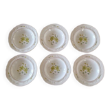 Henriot Quimper - Set of 6 earthenware soup plates