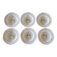 Henriot Quimper - Set of 6 earthenware soup plates