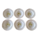 Henriot Quimper - Set of 6 earthenware soup plates