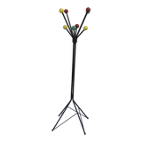 Atomic coat rack