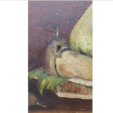 Oil on canvas still life ASD 1906