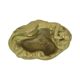Vintage Brass Ashtray Vide Poche Female Nude
