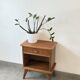 Scandinavian vintage bedside table