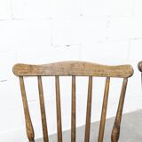 Lot of 4 Baumann chairs, Florida model, 1970, superb condition