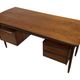 Bureau vintage en teck de Tijsseling pour Propos Hulmefa 1960