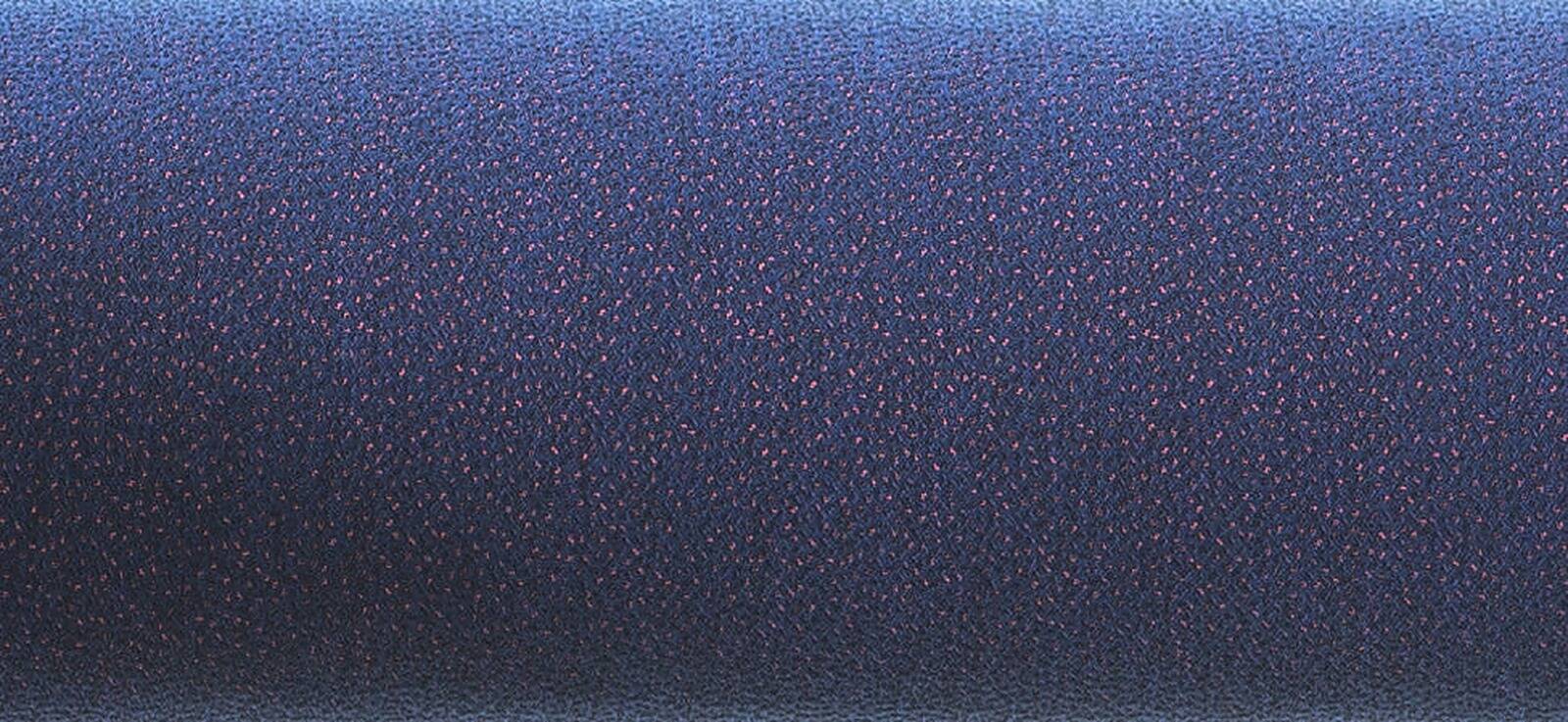 Two-seater sofa Moroso Pipe Blue