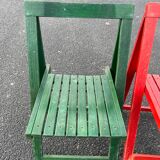 Paire de chaises Aldo Jacober