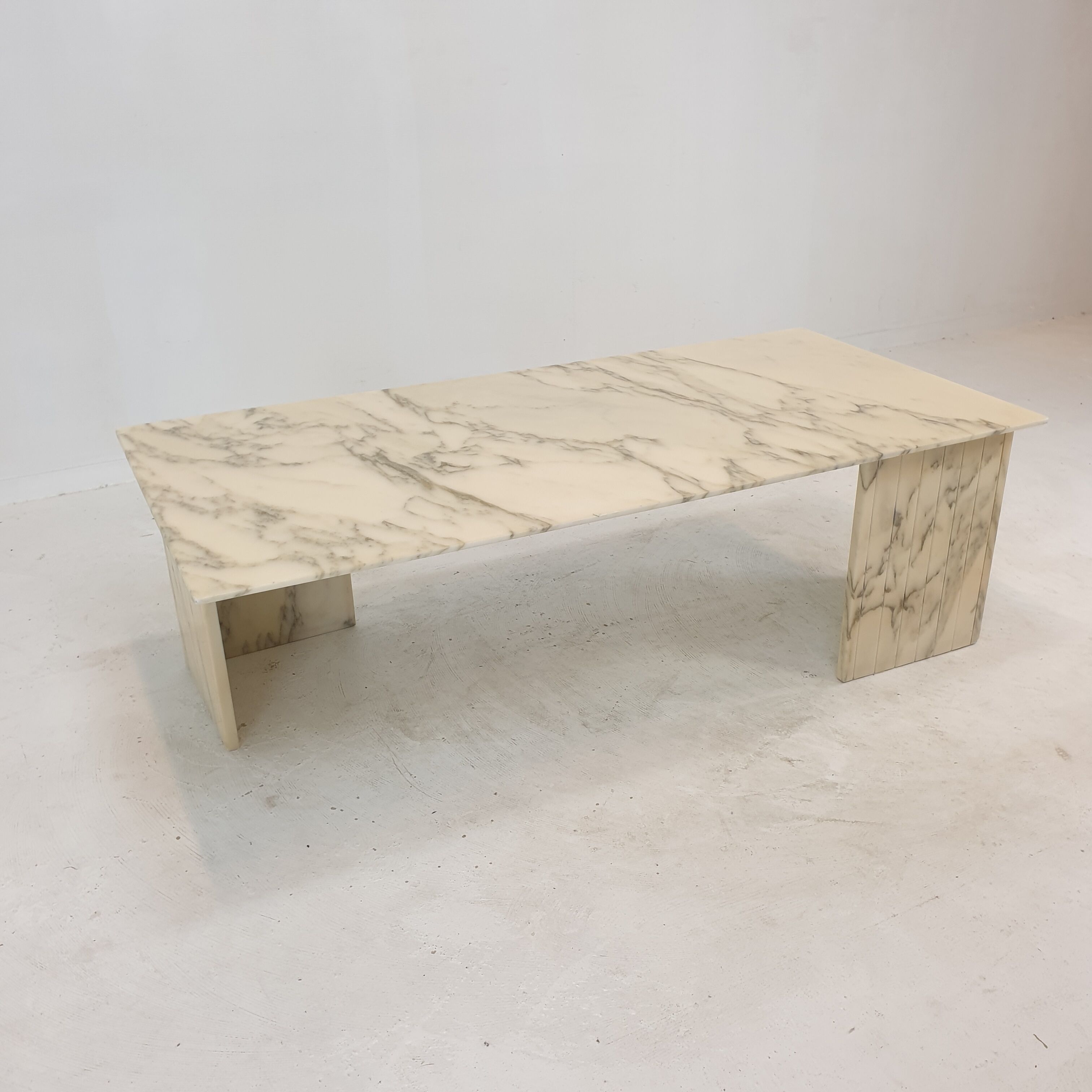 Italian Marble Coffee Table, 1970s