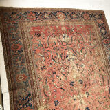 Persian XXL carpet early 20th century 260x351cm