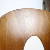 1960s Antonin Suman Set of Two Dining Chairs, Czechoslovakia