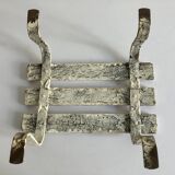 Small slatted stool, step stool