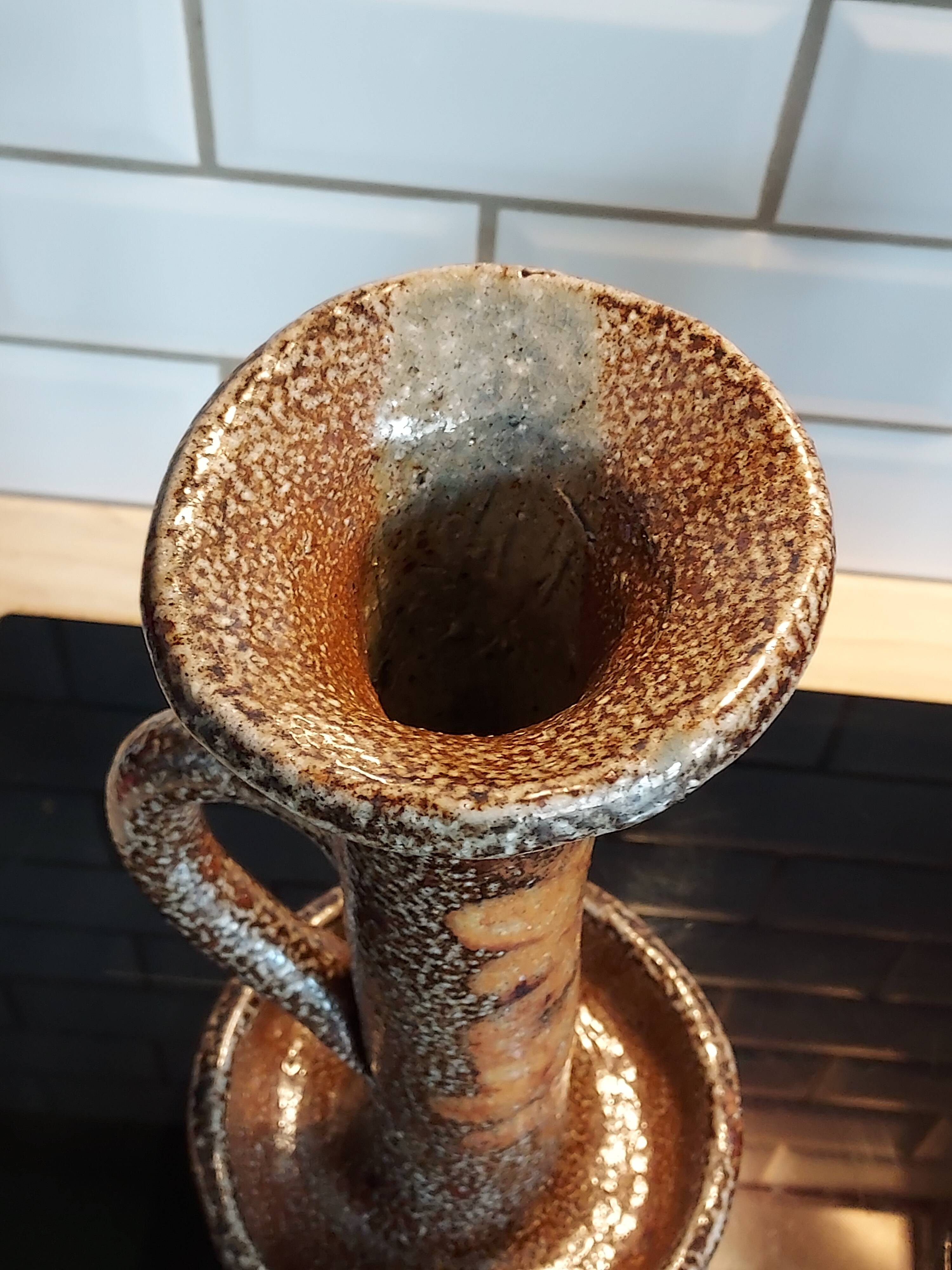 Pair of ceramics