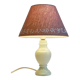 Lamp feet in vintage marble