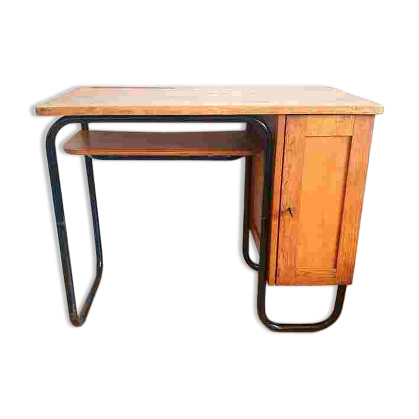 1950s school teacher's desk