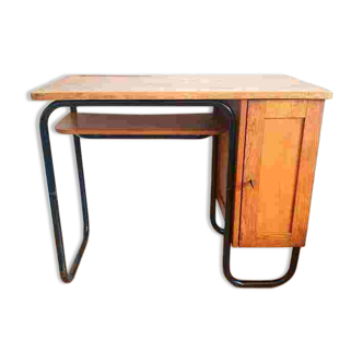 1950s school teacher's desk