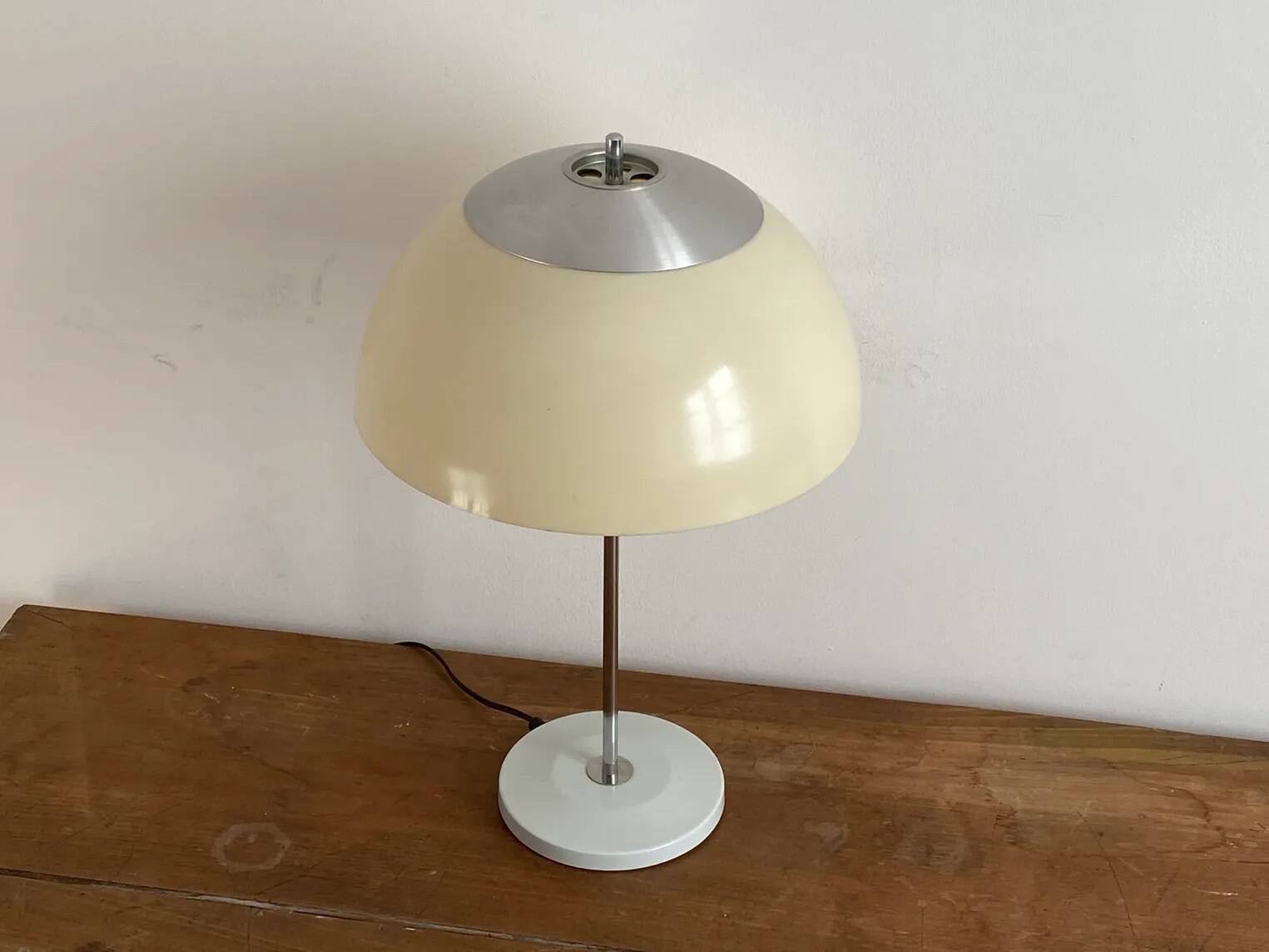 Lampe champignon unilux. 1970. space age.
