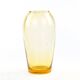 Modernist vase, uranium glass, Moser, Czechoslovakia, 1930s