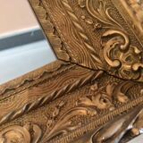 Miroir ancien en bois