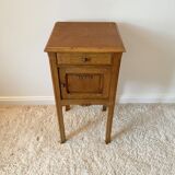 Antique bedside table