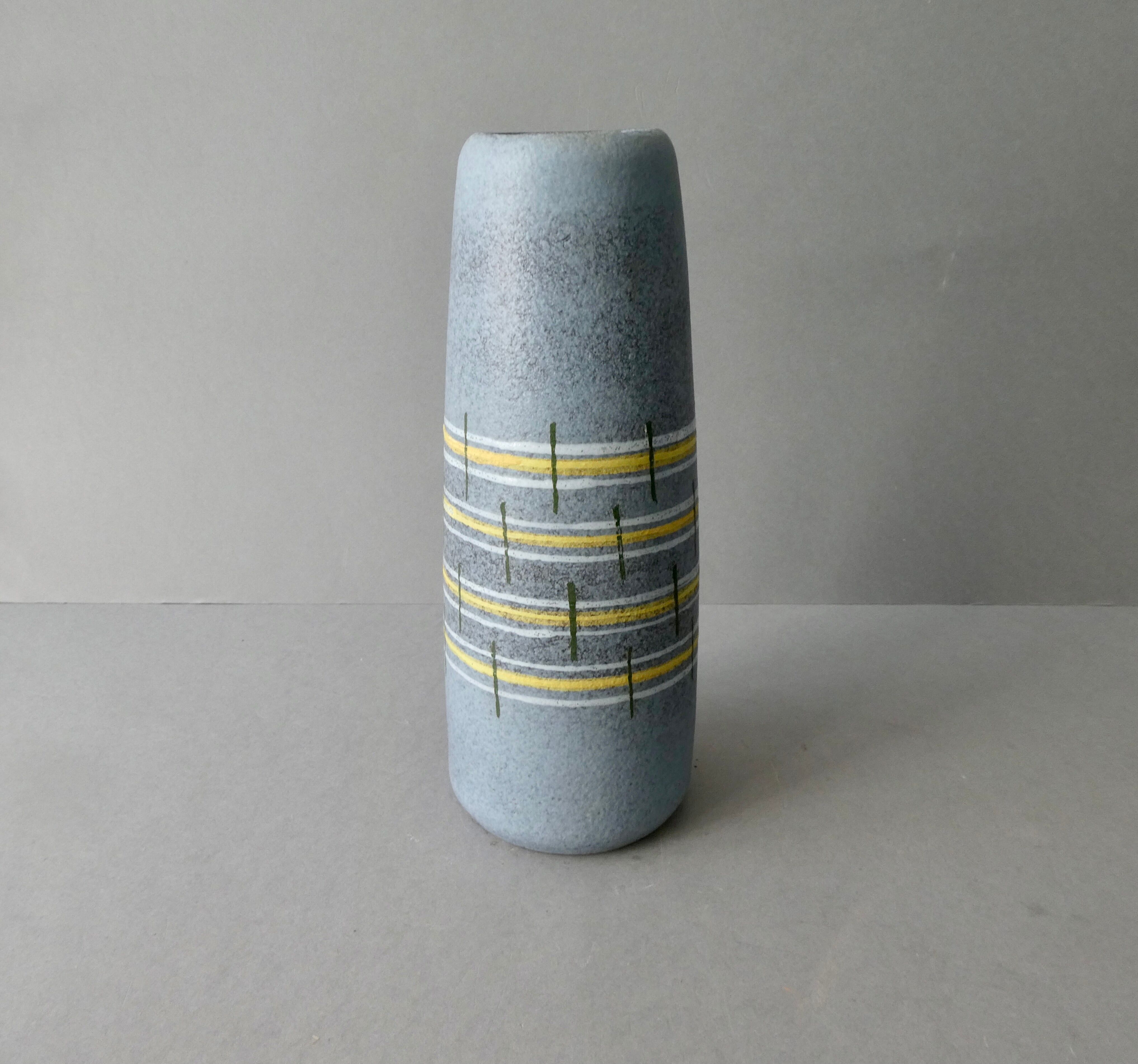 Vase en céramique Grete Germany années 60