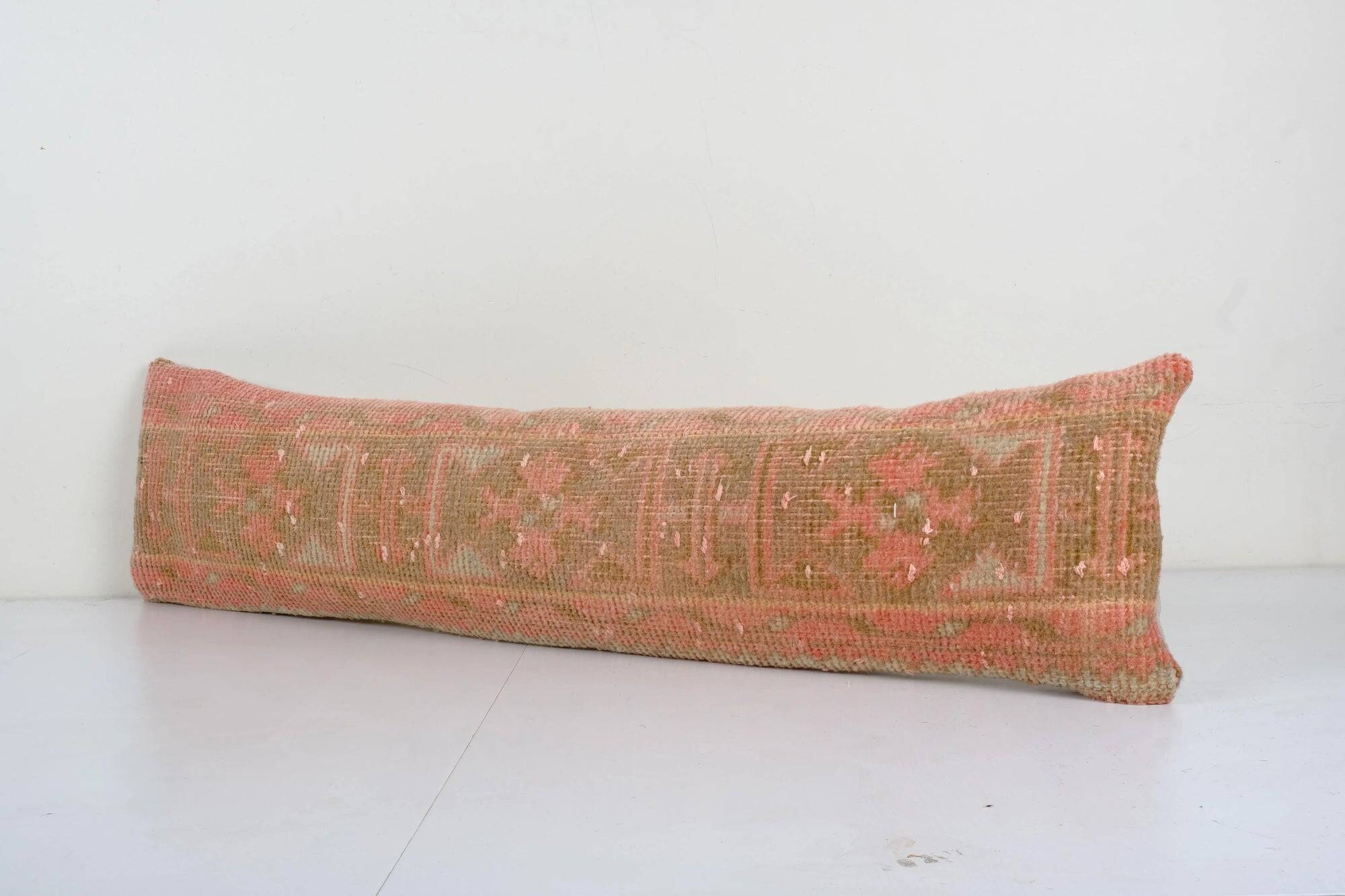 Vintage Turkish cushion cover 25x107 cm