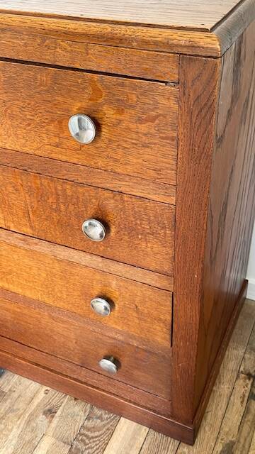 COMMODE Art Déco CHENE Massif