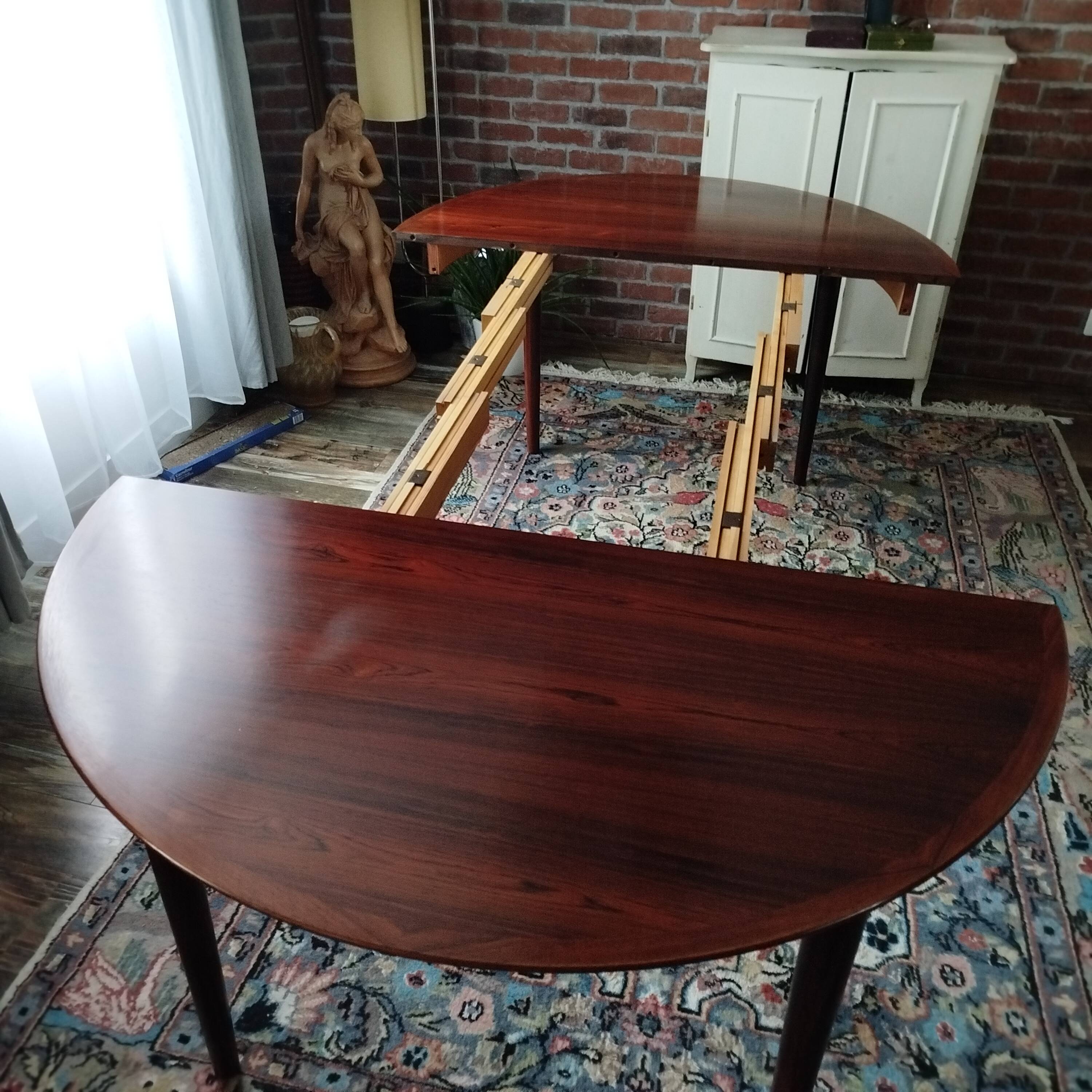 Scandinavian table from the 60s/70s.