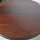 Art Deco extendable dining table
