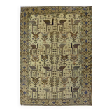 3-Traditional Antique Persian Rug