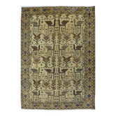 3-Traditional Antique Persian Rug
