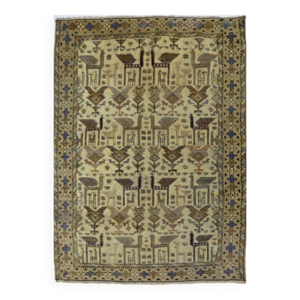 3-Tapis Persan Ancien Traditionnel