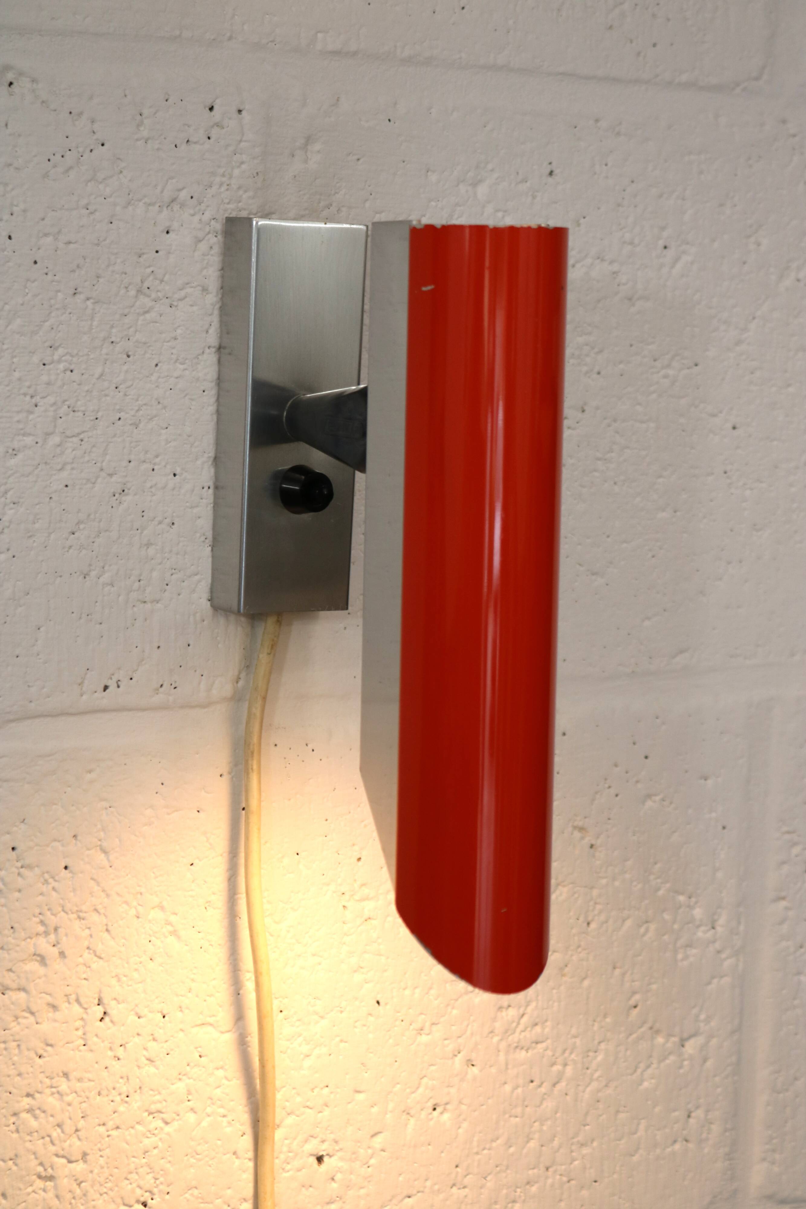 Danish Wall Light by Bent Karlby for LYFA, 1960s – Vintage Midcentury Light