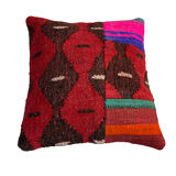 Vintage turkish kilim cushion cover 40 x 40 cm