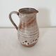 Ceramic pitcher signed Roger Jacques (Saint Amand)