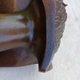 Bronze "Christ" by J.Clessinger Rome 1858 Barbedienne