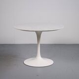 SAARINEN MARBLE SIDE TABLE KNOLL INTERNATIONAL PUBLISHER
