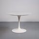 TABLE D'APPOINT MARBRE SAARINEN KNOLL INTERNATIONAL ÉDITEUR
