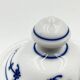 Set of 4 winterling cups, milk jug and sugar bowl