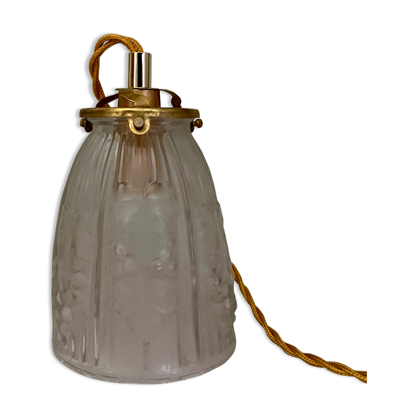 Vintage art deco tulip walker