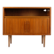 Vintage Danish Design Teak HiFi Phono Sideboard - 1970s