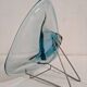 XL fruit bowl or pocket emptier in Murano glass, Italy circa 1970
