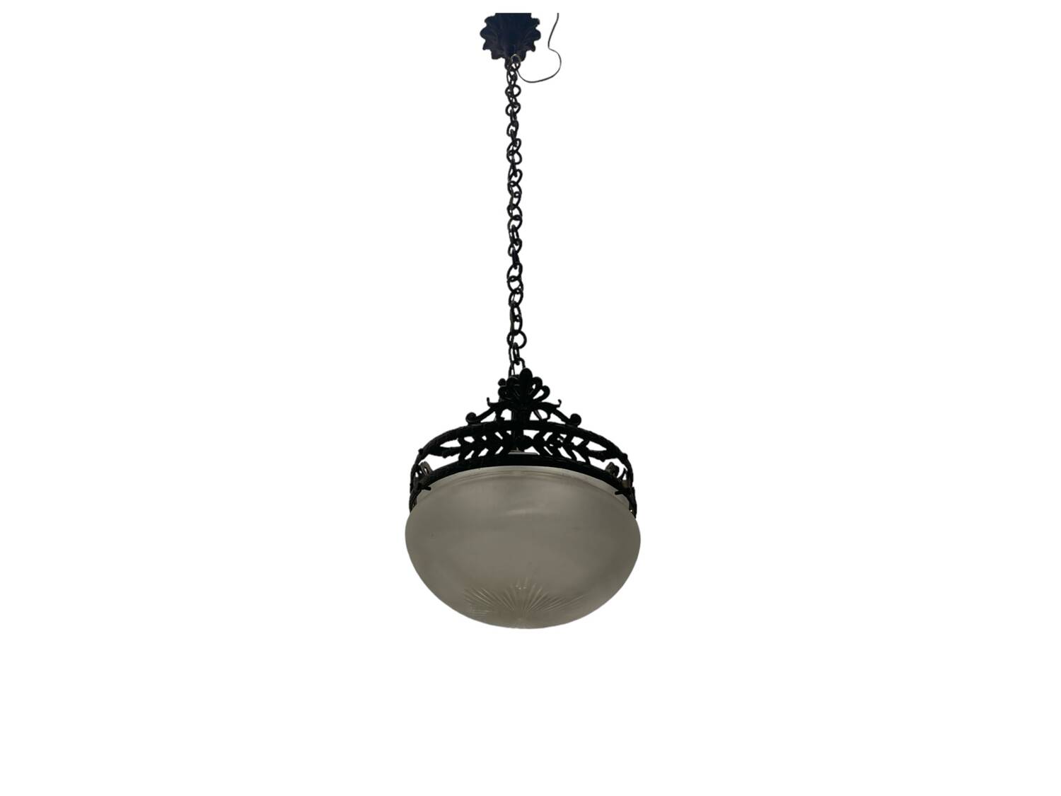 Bronze vintage light pendant