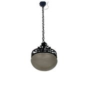 Bronze vintage light pendant
