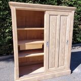 Furniture of trade counter buffet bahut infilade raw wood