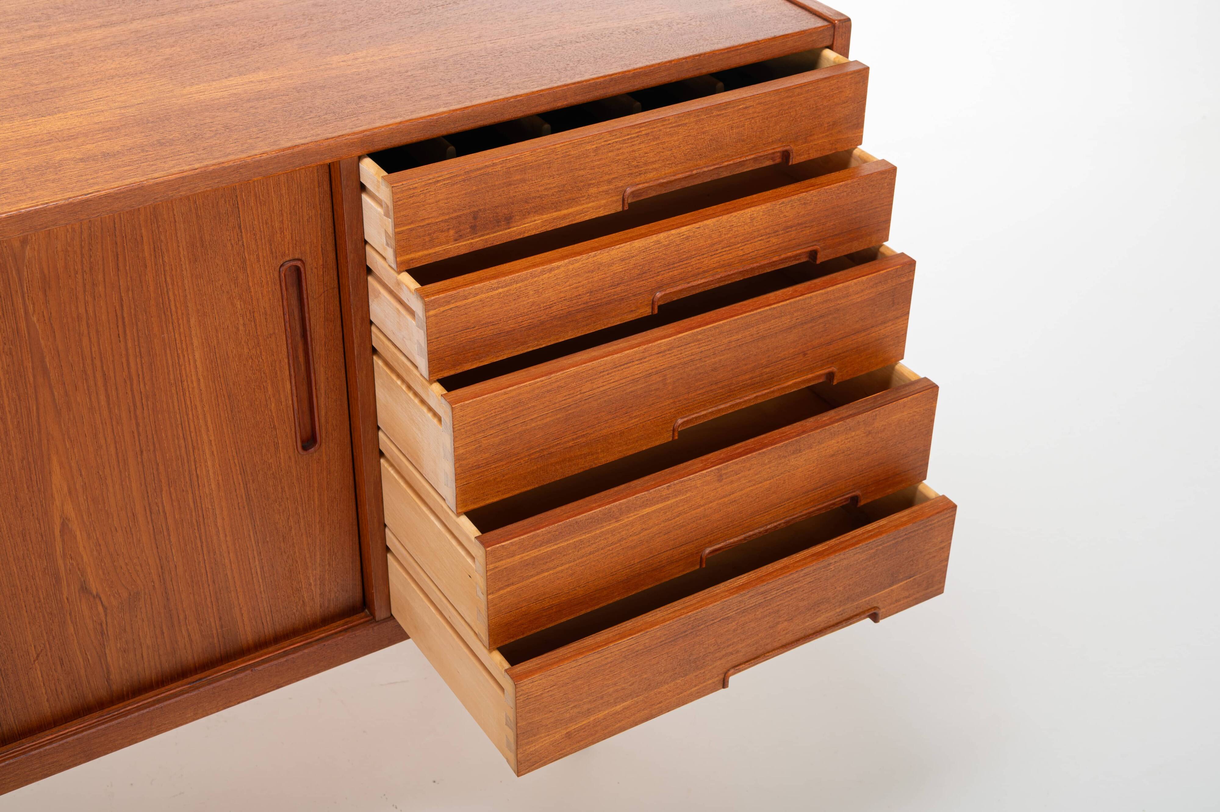 Vintage Trento sideboard by Nils Jonsson for Troeds, 1960s