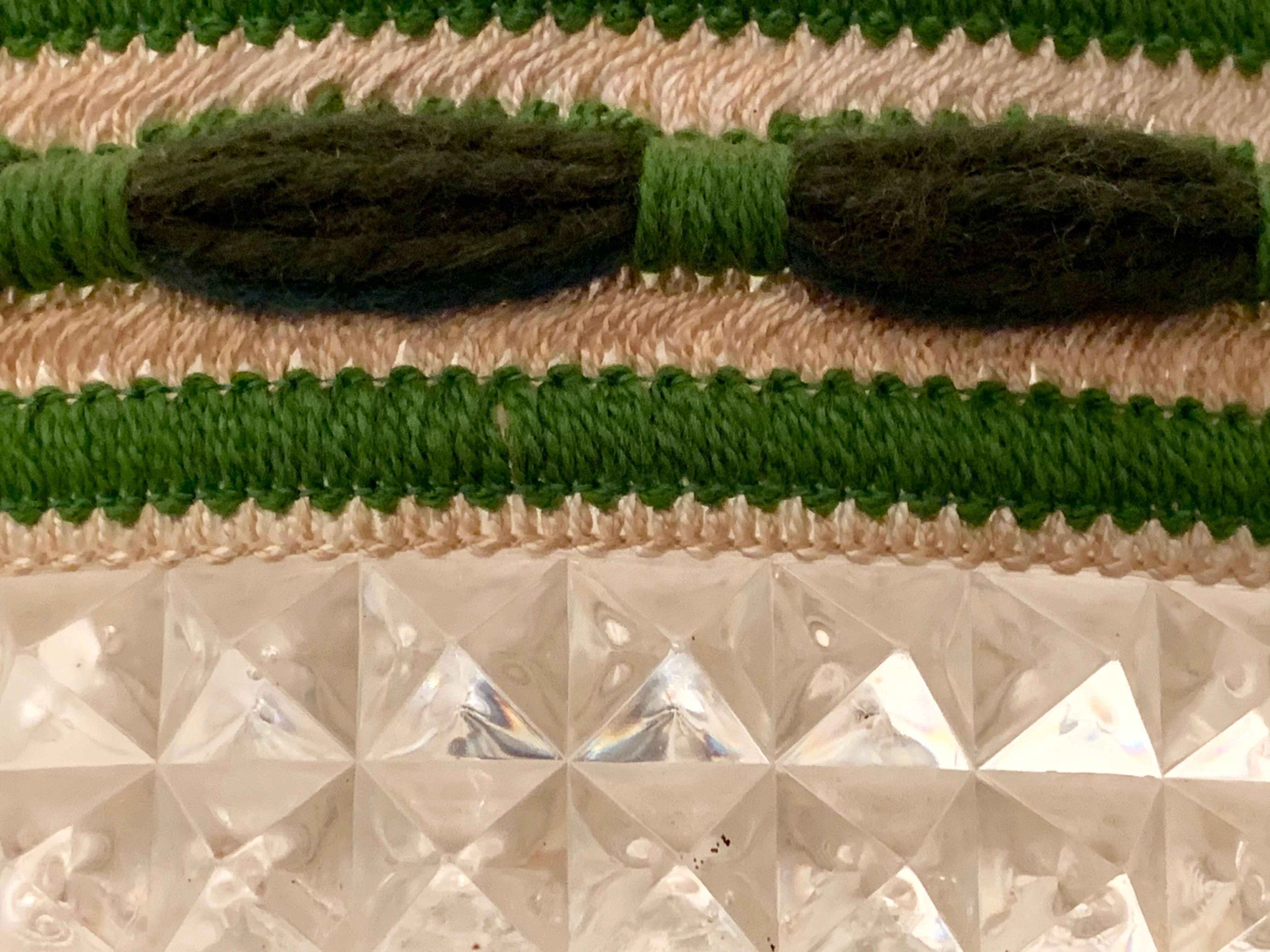 Glass and plexiglass suspension 1970