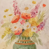 Original watercolor Louise Picard